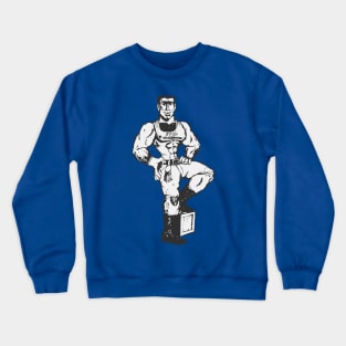 Stud Constructions (Retro NYC Gay) Crewneck Sweatshirt